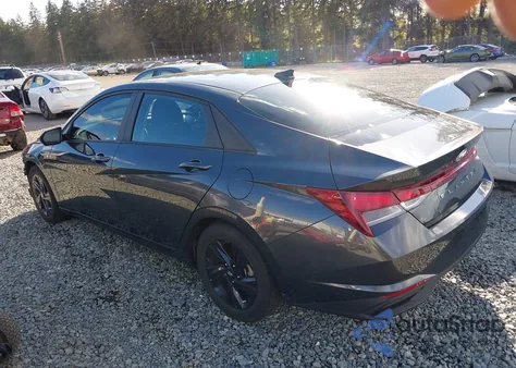 2021 Hyundai Elantra Sel from USA, damaged, VIN 5NPLM4AG1MH001252